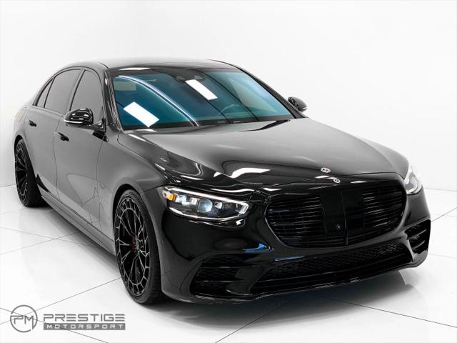 2022 Mercedes-Benz S 580 4MATIC