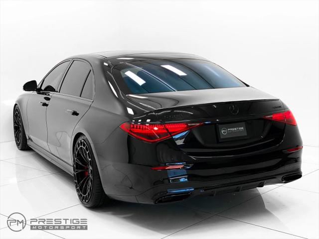 2022 Mercedes-Benz S 580 4MATIC