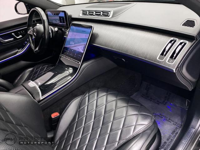 2022 Mercedes-Benz S 580 4MATIC