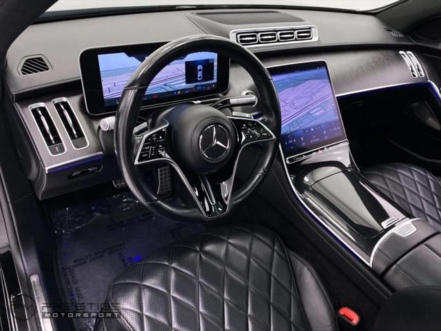2022 Mercedes-Benz S 580 4MATIC