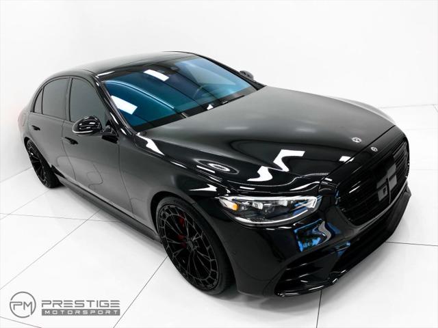2022 Mercedes-Benz S 580 4MATIC