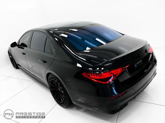 2022 Mercedes-Benz S 580 4MATIC