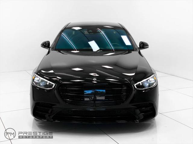 2022 Mercedes-Benz S 580 4MATIC