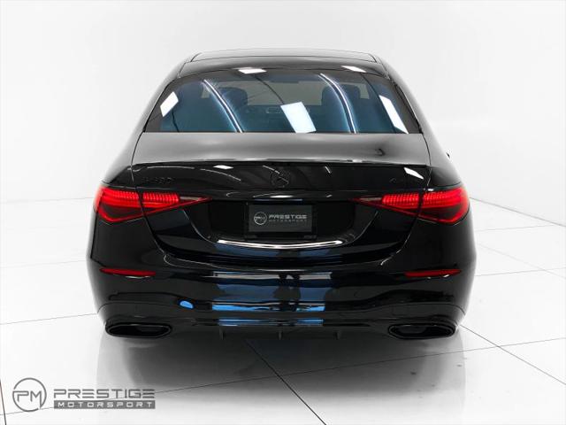 2022 Mercedes-Benz S 580 4MATIC