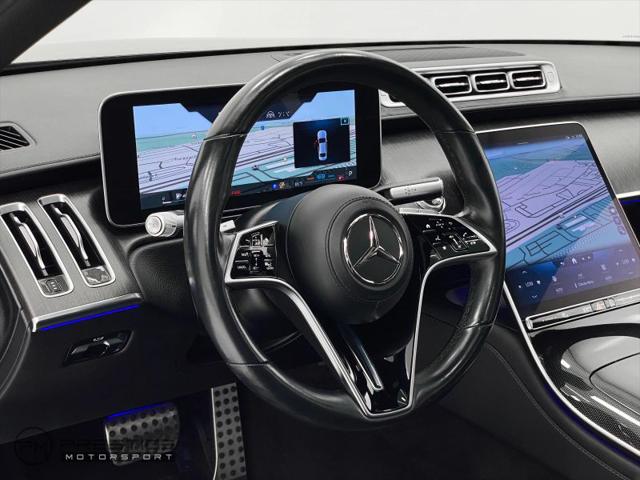 2022 Mercedes-Benz S 580 4MATIC