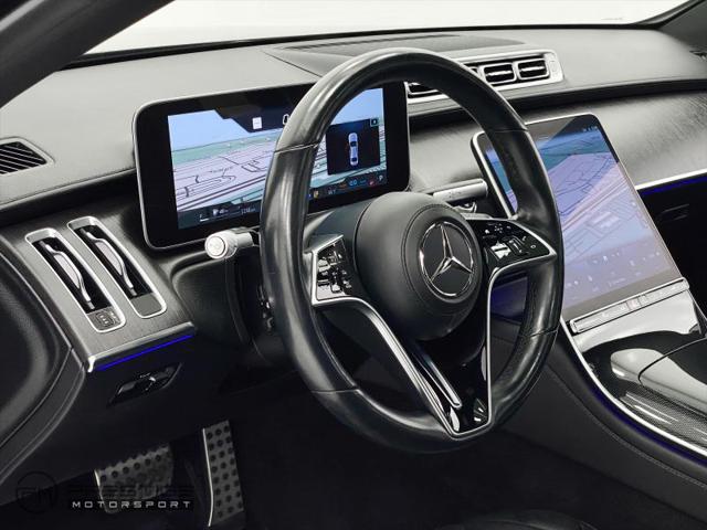2022 Mercedes-Benz S 580 4MATIC