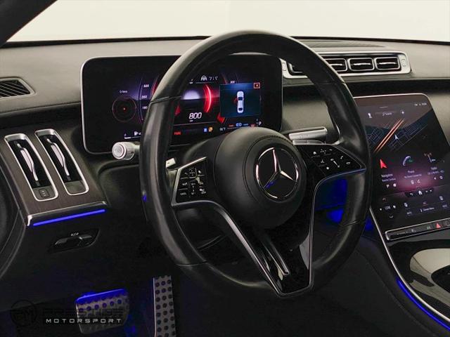 2022 Mercedes-Benz S 580 4MATIC