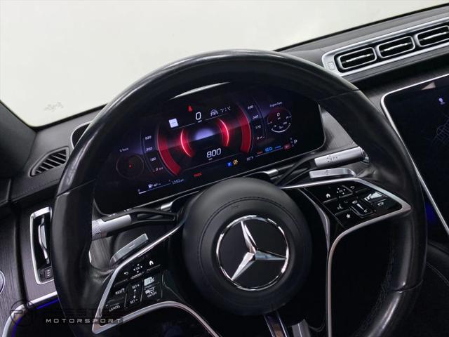 2022 Mercedes-Benz S 580 4MATIC