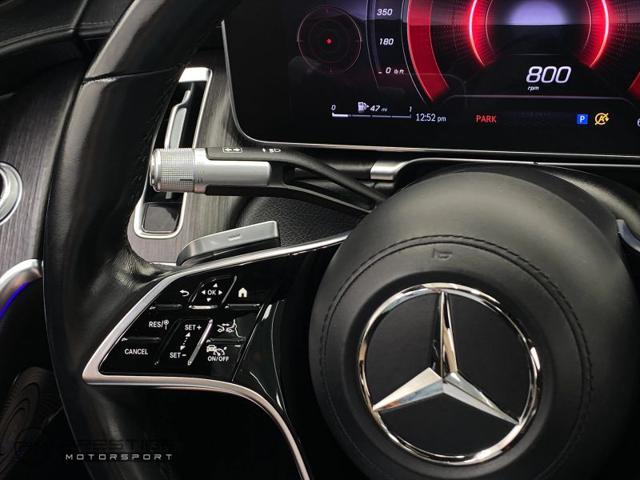 2022 Mercedes-Benz S 580 4MATIC