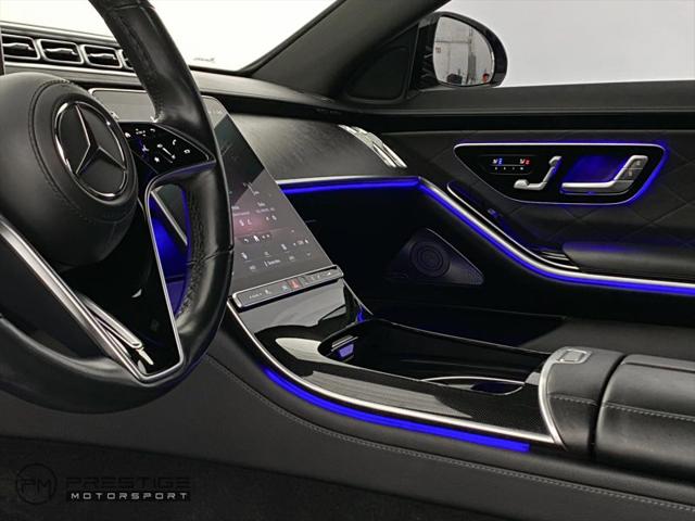 2022 Mercedes-Benz S 580 4MATIC