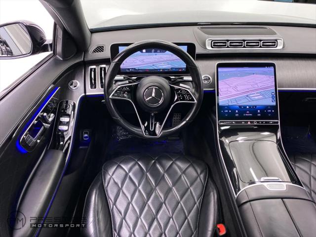 2022 Mercedes-Benz S 580 4MATIC