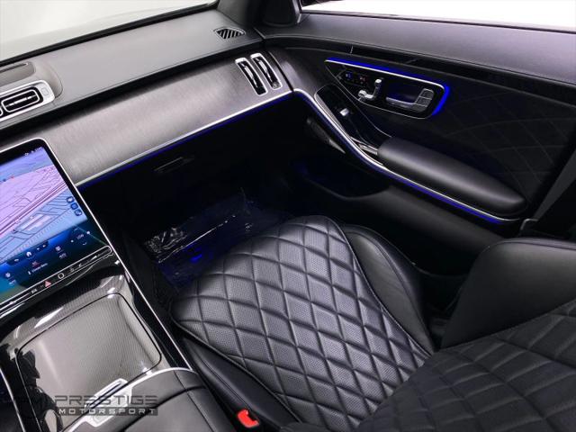 2022 Mercedes-Benz S 580 4MATIC