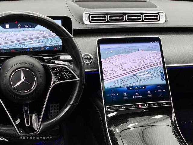 2022 Mercedes-Benz S 580 4MATIC
