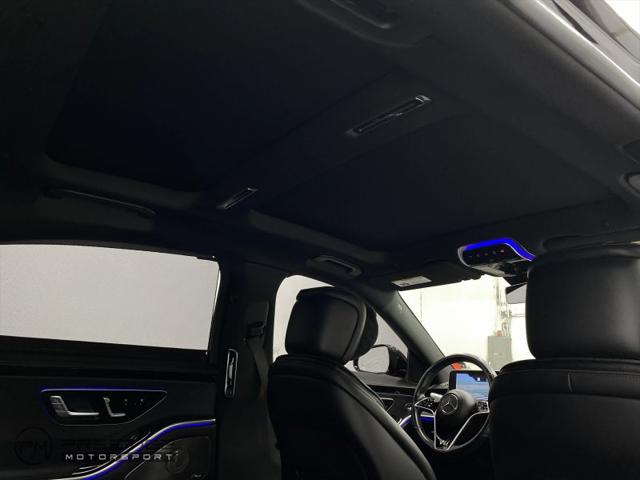 2022 Mercedes-Benz S 580 4MATIC