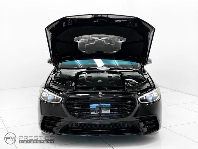 2022 Mercedes-Benz S 580 4MATIC