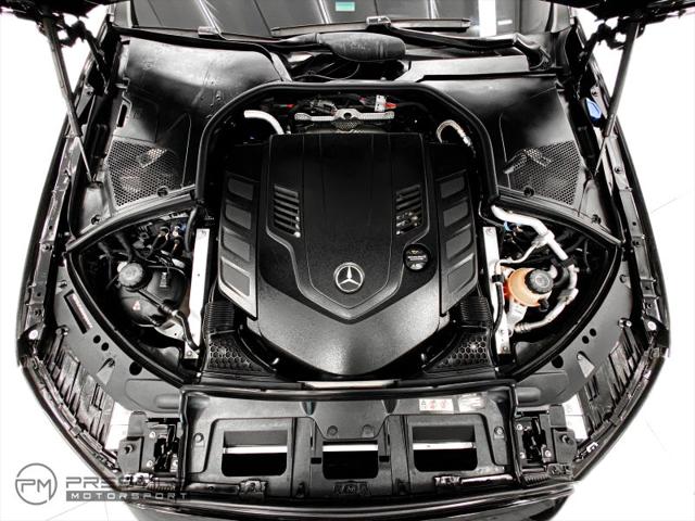 2022 Mercedes-Benz S 580 4MATIC