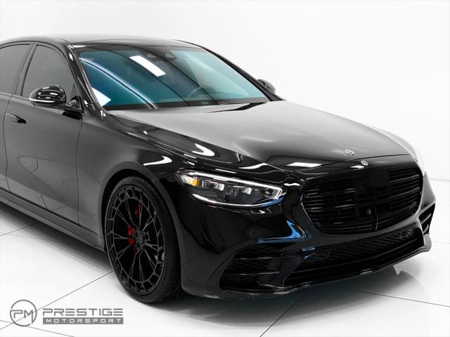 2022 Mercedes-Benz S 580 4MATIC