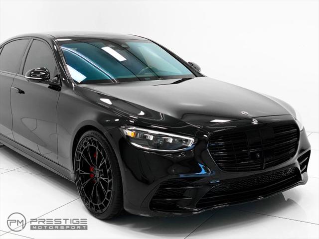 2022 Mercedes-Benz S 580 4MATIC