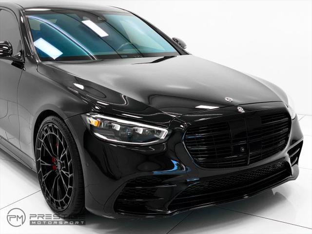 2022 Mercedes-Benz S 580 4MATIC