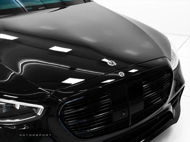 2022 Mercedes-Benz S 580 4MATIC