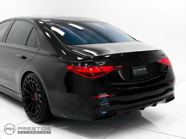 2022 Mercedes-Benz S 580 4MATIC