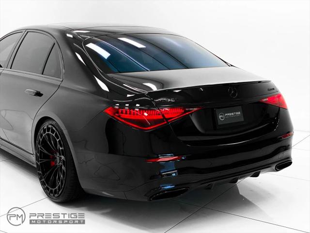 2022 Mercedes-Benz S 580 4MATIC
