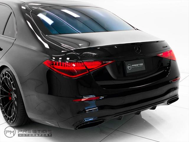 2022 Mercedes-Benz S 580 4MATIC