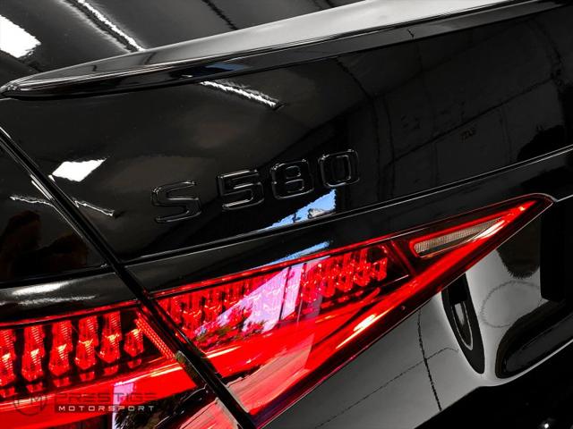 2022 Mercedes-Benz S 580 4MATIC