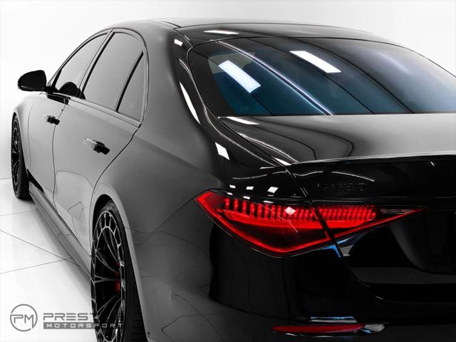 2022 Mercedes-Benz S 580 4MATIC