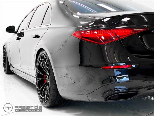 2022 Mercedes-Benz S 580 4MATIC