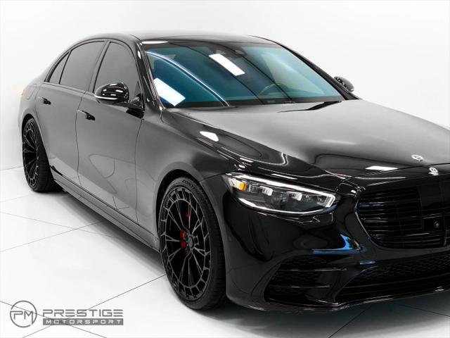 2022 Mercedes-Benz S 580 4MATIC