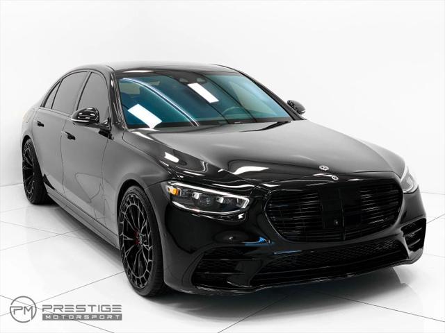 2022 Mercedes-Benz S 580 4MATIC