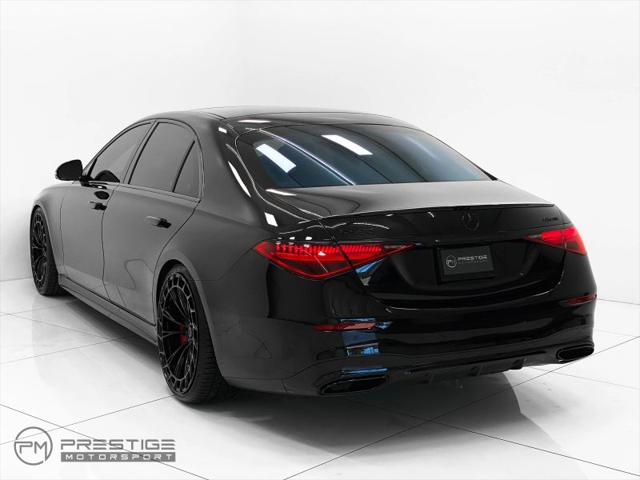 2022 Mercedes-Benz S 580 4MATIC