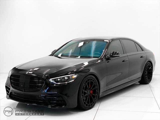 2022 Mercedes-Benz S 580 4MATIC