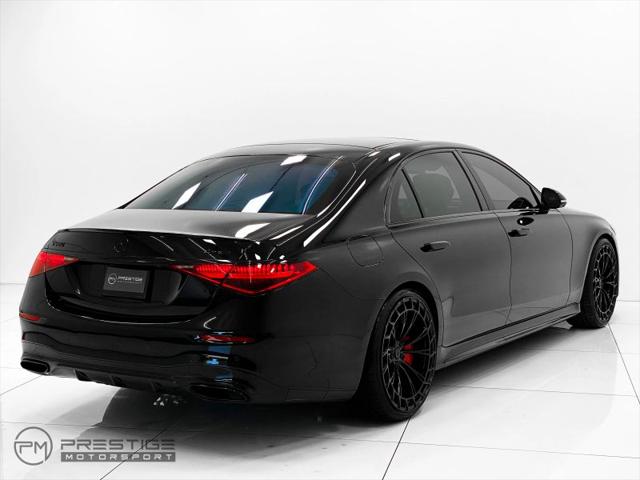 2022 Mercedes-Benz S 580 4MATIC