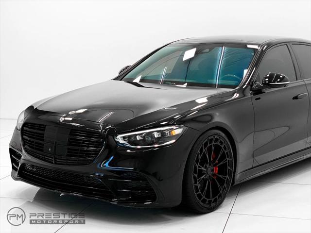 2022 Mercedes-Benz S 580 4MATIC