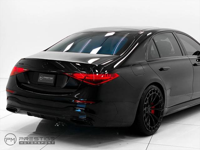 2022 Mercedes-Benz S 580 4MATIC