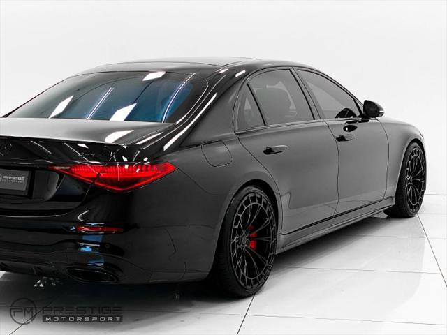 2022 Mercedes-Benz S 580 4MATIC
