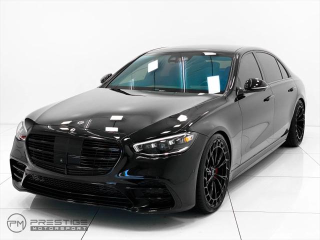2022 Mercedes-Benz S 580 4MATIC