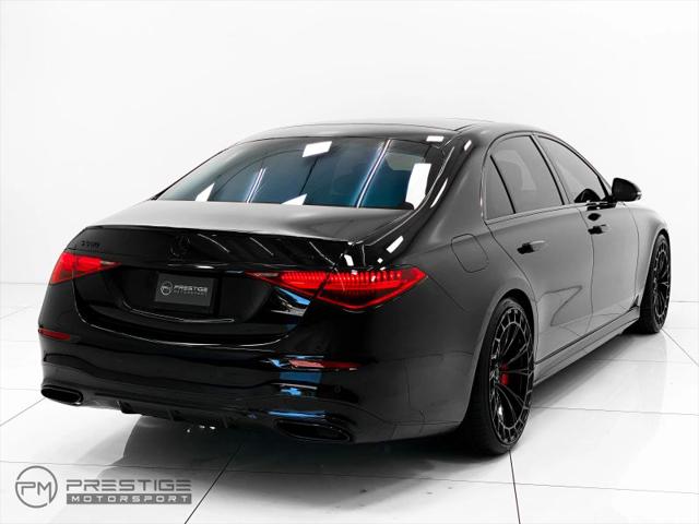 2022 Mercedes-Benz S 580 4MATIC