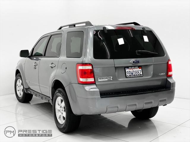 2008 Ford Escape Limited