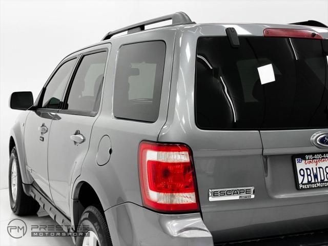 2008 Ford Escape Limited