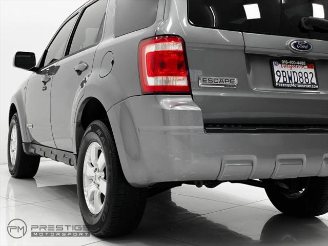 2008 Ford Escape Limited