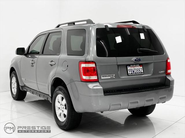 2008 Ford Escape Limited