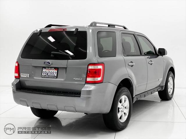 2008 Ford Escape Limited