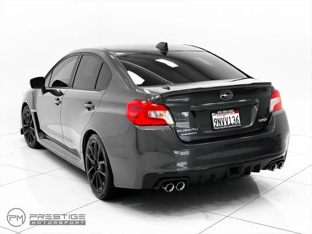 2020 Subaru WRX Limited