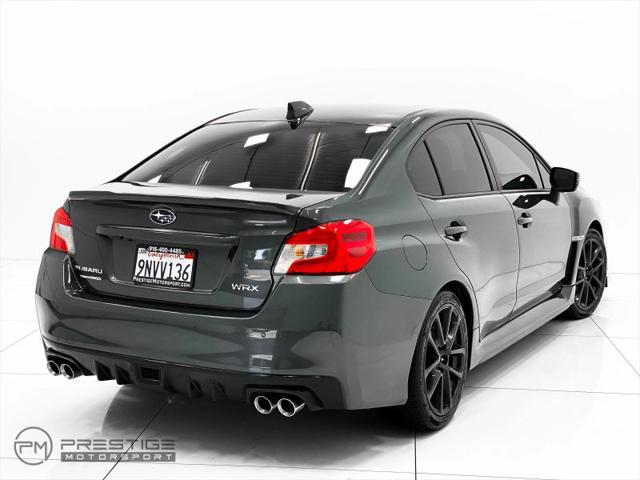 2020 Subaru WRX Limited