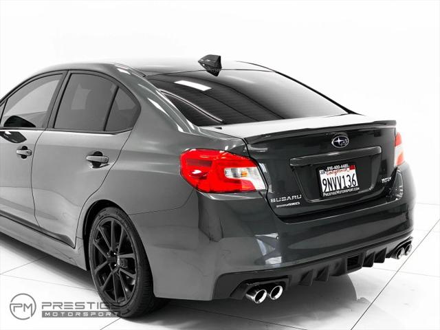 2020 Subaru WRX Limited