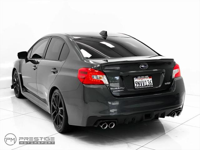 2020 Subaru WRX Limited