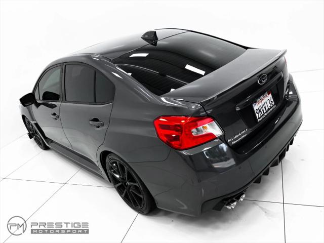 2020 Subaru WRX Limited